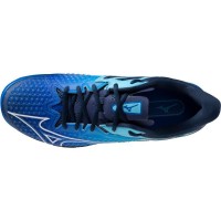 Mizuno Wave Exceed Tour 6 Clay Blue White Sneakers  Offer + Cheap