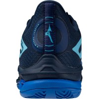 Mizuno Wave Exceed Tour 6 Clay Blue White Sneakers  Offer + Cheap