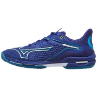 Mizuno Wave Exceed Tour 6 Clay Dark Blue White Sneakers  Offer + Cheap