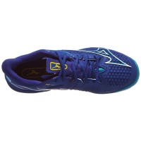 Mizuno Wave Exceed Tour 6 Clay Dark Blue White Sneakers  Offer + Cheap
