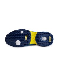 Sneakers Monaco di Baviera Atomik 19 Blu Navy Blu Giallo PADELPOINT Sneakers Monaco di Baviera Atomik 19 Blu Navy Blu Giallo