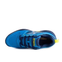 Sneakers Monaco di Baviera Atomik 19 Blu Navy Blu Giallo PADELPOINT Sneakers Monaco di Baviera Atomik 19 Blu Navy Blu Giallo