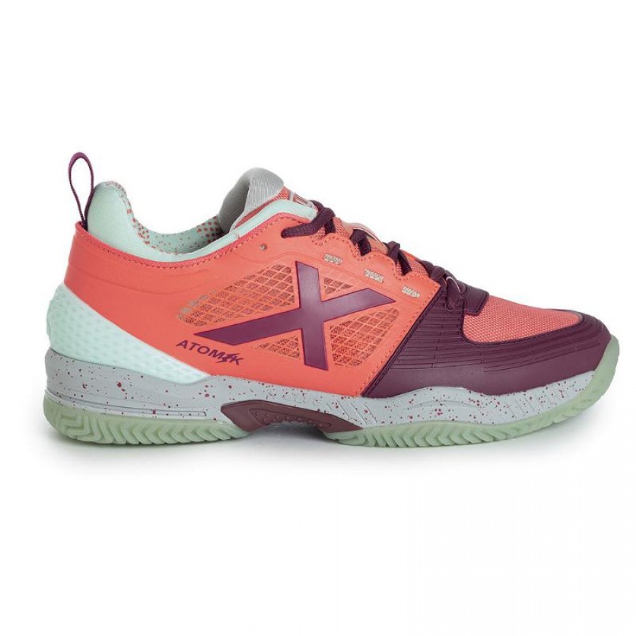 Scarpe Rosse Munich Atomik 30 PADELPOINT Scarpe Rosse Munich Atomik 30