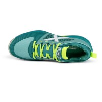 Munich Atomik 37 Blu Turchese Sneakers