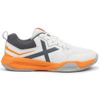 Munich Focus 03 Bianco Arancione Sneakers