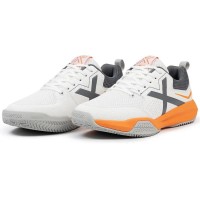 Munich Focus 03 Bianco Arancione Sneakers