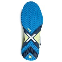 Sneakers Munich Hydra 116 Bianco Blu PADELPOINT Sneakers Munich Hydra 116 Bianco Blu