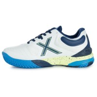Sneakers Munich Hydra 116 Bianco Blu PADELPOINT Sneakers Munich Hydra 116 Bianco Blu