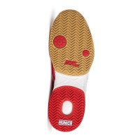 Munich Oxygen 37 PAD Sneakers Bianco Rosso PADELPOINT Munich Oxygen 37 PAD Sneakers Bianco Rosso