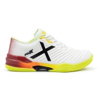 Munich Padx 57 Bianco Rosso Giallo Sneakers