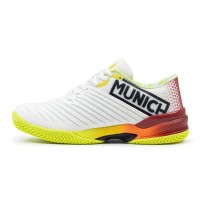 Munich Padx 57 Bianco Rosso Giallo Sneakers