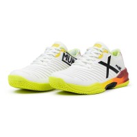 Munich Padx 57 Bianco Rosso Giallo Sneakers