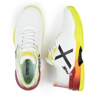 Munich Padx 57 Bianco Rosso Giallo Sneakers