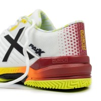 Munich Padx 57 Bianco Rosso Giallo Sneakers