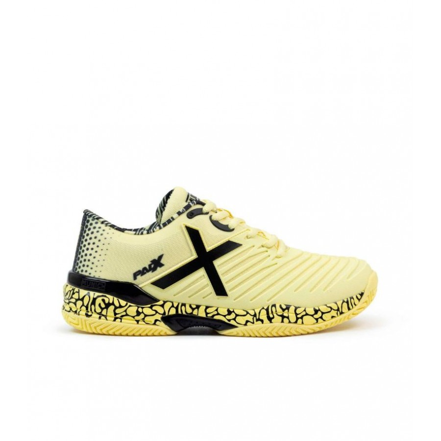 Munich Padx 59 Padel Yellow Sneakers  Offer + Cheap