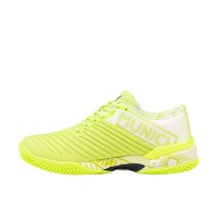 Zapatillas Munich Padx 62 Amarillo Fluor Blanco