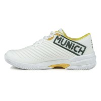 Munich Stupa Padx 64 Bianco Giallo Sneakers