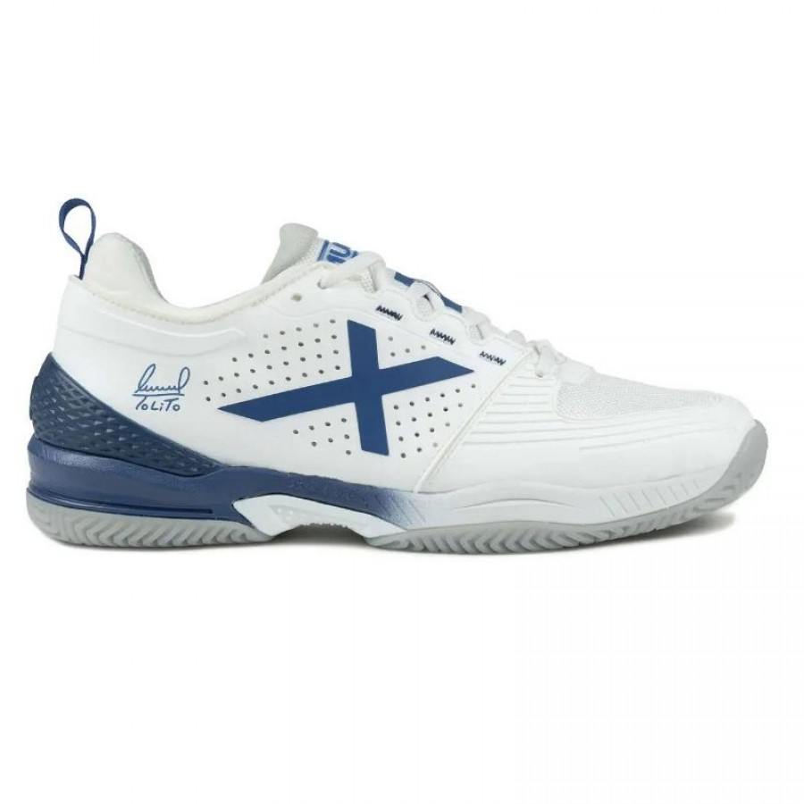 Munich Tolito Atomik 52 Bianco Blu Sneakers