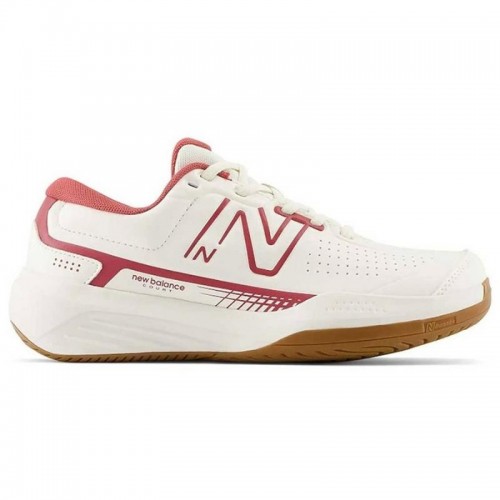 New Balance 696V5 Bianco Rosa Sneakers Donna