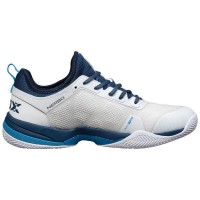 Nox Nerbo White Blue Sneakers  Offer + Cheap