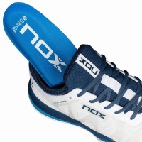 Nox Nerbo White Blue Sneakers  Offer + Cheap