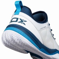 Nox Nerbo White Blue Sneakers  Offer + Cheap