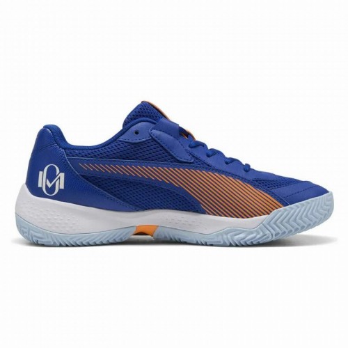 Puma Momo Gonzalez Nova Court Blu Arancione Sneakers