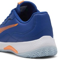 Puma Nova Smash Blu Arancione Scarpe da ginnastica
