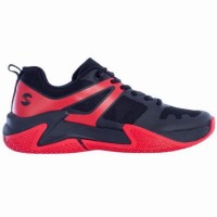 Softee Rotatory Black Red Sneakers  Offer + Cheap