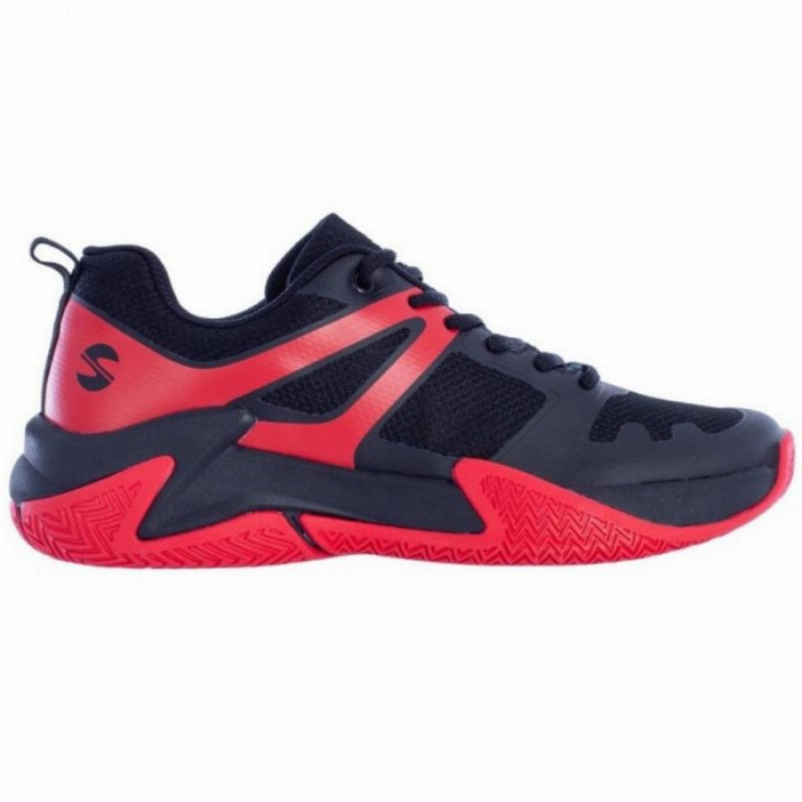 Softee Rotatory Black Red Sneakers  Offer + Cheap