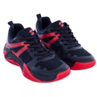 Softee Rotatory Black Red Sneakers  Offer + Cheap