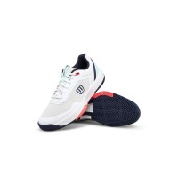 Sneakers Wilson Courtglide Blu Marine Bianche