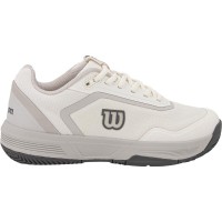 Tênis femininos Wilson Courtglide White Gray