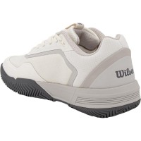 Tênis femininos Wilson Courtglide White Gray