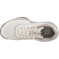 Tênis femininos Wilson Courtglide White Gray