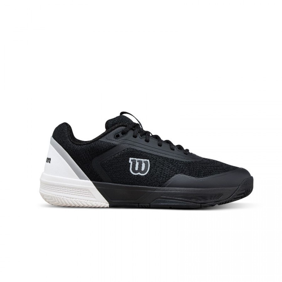 Wilson Courtglide Black Sneakers