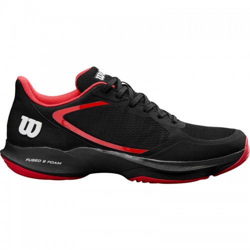 Wilson Hurakn Lite Nero Rosso Bianco Sneakers