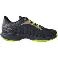 Wilson Hurakn Pro Black Lime Green Shoes  Offer + Cheap