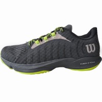 Wilson Hurakn Pro Black Lime Green Shoes  Offer + Cheap