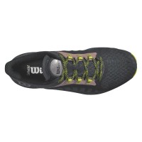 Wilson Hurakn Pro Black Lime Green Shoes  Offer + Cheap
