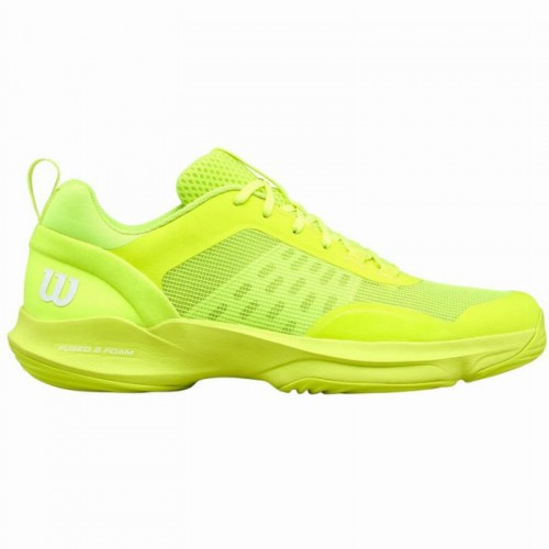 Wilson Hurakn Pro V2 Giallo Fluorescente Bianco Sneakers