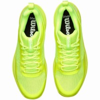Wilson Hurakn Pro V2 Giallo Fluorescente Bianco Sneakers