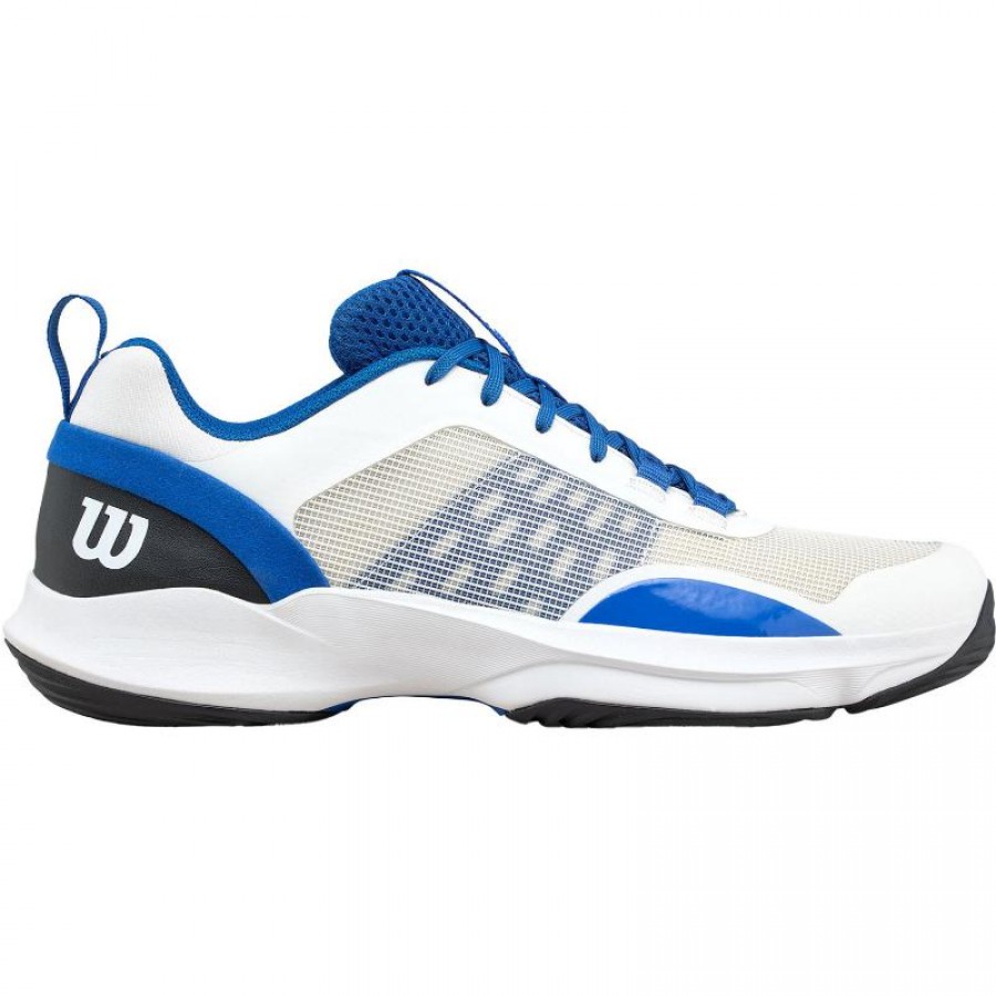 Tênis Wilson Hurakn Pro V2 Branco Azul