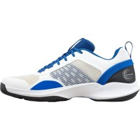 Tênis Wilson Hurakn Pro V2 Branco Azul