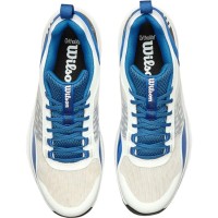 Tênis Wilson Hurakn Pro V2 Branco Azul