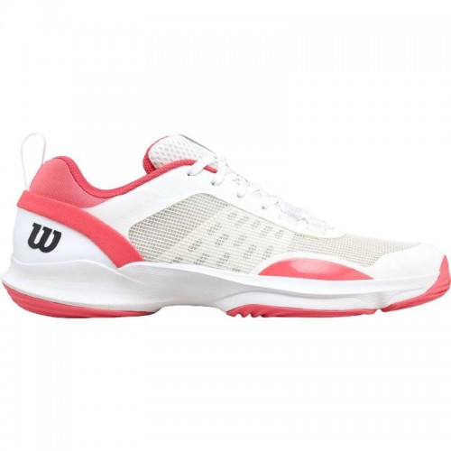 Wilson Hurakn Pro V2 Bianco Rosa Dubarry Sneakers Donna