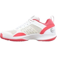 Wilson Hurakn Pro V2 Bianco Rosa Dubarry Sneakers Donna