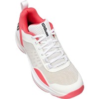 Wilson Hurakn Pro V2 Bianco Rosa Dubarry Sneakers Donna