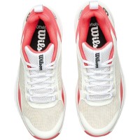 Wilson Hurakn Pro V2 Bianco Rosa Dubarry Sneakers Donna