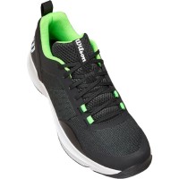 Wilson Hurakn Pro V2 Nero Bianco Verde Sneakers